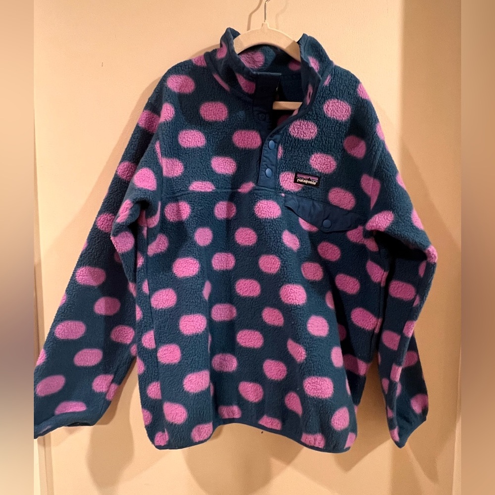 Kids Patagonia Synchilla fleece pullover
